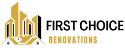 First Choice Renovations company logo