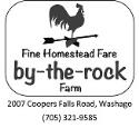by-the-rock farm company logo