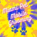 Miami Pet Mobile Grooming company logo