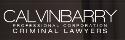 Calvin Barry Toronto Criminal Lawyers company logo