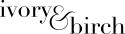 ivory & birch Boutique company logo