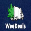 Weeddelivery company logo