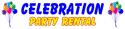 Celebration Party Rental company logo