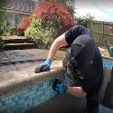 Precision Pool Cleaning Austin company logo