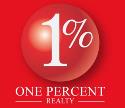 One Percent Realty Richmond company logo