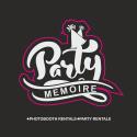 Party Memoire | Photo Booth Rentals company logo