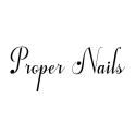 Proper Nails company logo