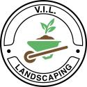 V.I.L. Landscaping company logo