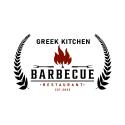 The Greek Kitchen and BBQ company logo