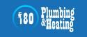180 Plumbing & Heating company logo