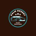 Palm Desert Dust Busters company logo