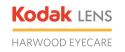 Kodak Lens Harwood Eyecare company logo