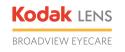Kodak Lens Broadview Eyecare company logo