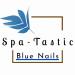 Spa-Tastic Blue Nails