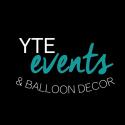 YTE Events and Balloon Decor company logo