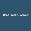 Casa Grande Concrete company logo