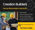 Creation Builders company logo