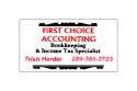 First Choice Accounting company logo