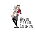 Wag in Style Dog Grooming company logo