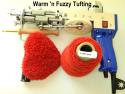 Warm 'n Fuzzy Tufting company logo