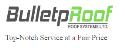BulletpRoof Roof Systems company logo