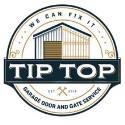Tip Top Garage Door and Gate Service company logo