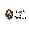 Touch of Flowers Florist company logo