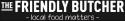 The Friendly Butcher company logo
