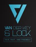 Van Der Key and Lock company logo