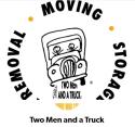 Two Men and a Truck Moving and Storage company logo