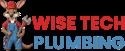 Wisetech Plumbing company logo