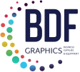 BDF Graphics company logo