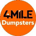 4 Mile Dumpsters company logo