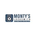 Monty's Locksmith company logo