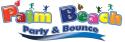 Palm Beach Party and Bounce company logo
