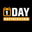 1 DAY® HARDWOOD FLOOR REFINISHING - Edmonton company logo