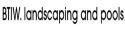 BTIW Landscaping company logo