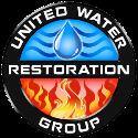 United Water Restoration Group of Arlington company logo