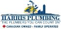 Harris Plumbing Inc. company logo