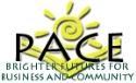 P.A.C.E. company logo