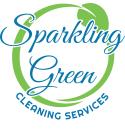 Sparkling Green Cleaning Services company logo