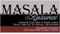 Masala Restaurant company logo