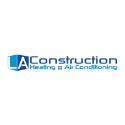 LA Construction, Heating and Air company logo