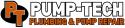 Pump Tech Plumbing and Pump repair company logo