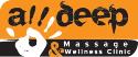 All Deep Massage & Wellness company logo