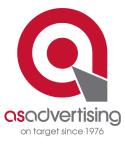 Asadvertising company logo