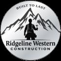 Ridgeline Western Construction company logo