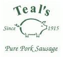 Teal's Meats company logo