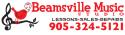Beamsville Music company logo