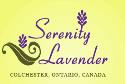 Serenity Lavender company logo